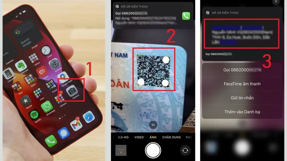 3 Cách quét mã QR căn cước công dân (CCCD) trên điện thoại