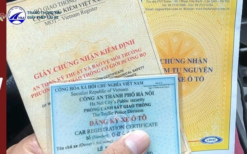 Phí đăng kiểm xe ô tô 5 chỗ bao nhiêu? Cập nhật năm 2024