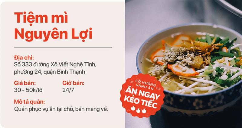 Top 10 Tiệm Mì Hoành Thánh Ngon Ở TPHCM