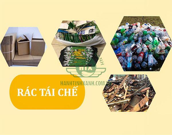 Rác tái chế là gì? Các loại rác tái chế và cách xử lý