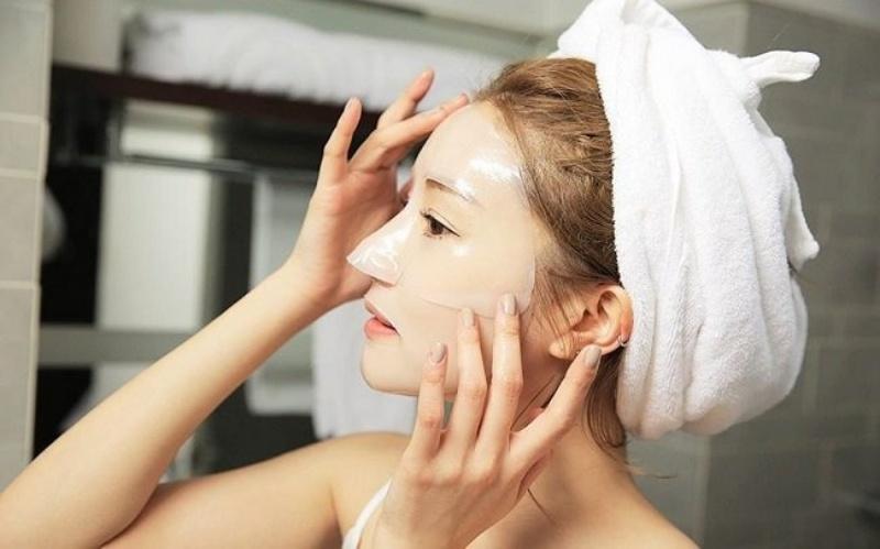 Có cần rửa lại sau khi đắp mask giấy hay không?