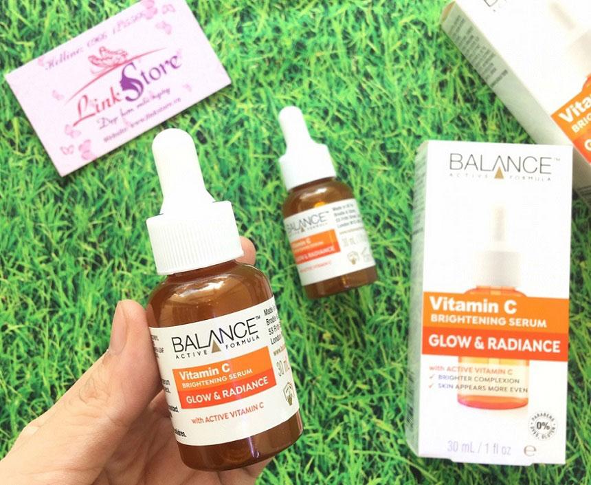 Tinh chất Balance Vitamin C Brightening Serum