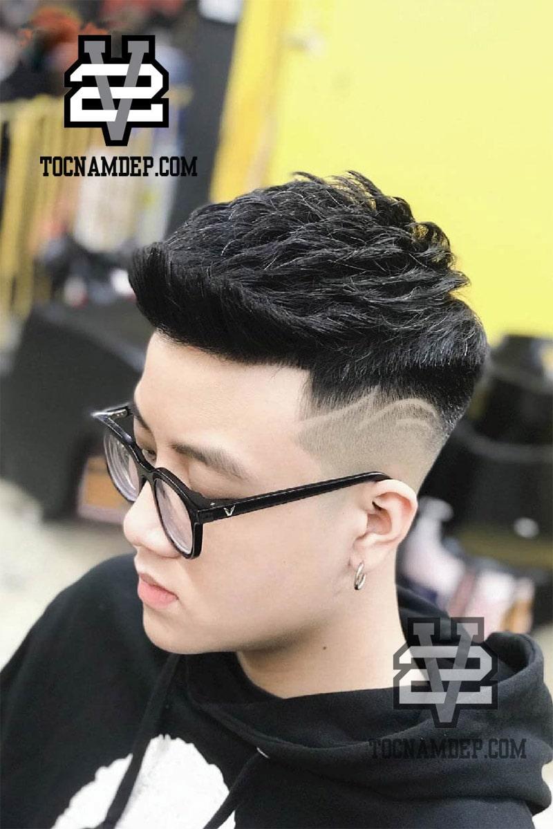 Kiểu tóc Short Quiff – Xu hướng Tóc nam Ngắn đẹp HOT nhất hiện nay