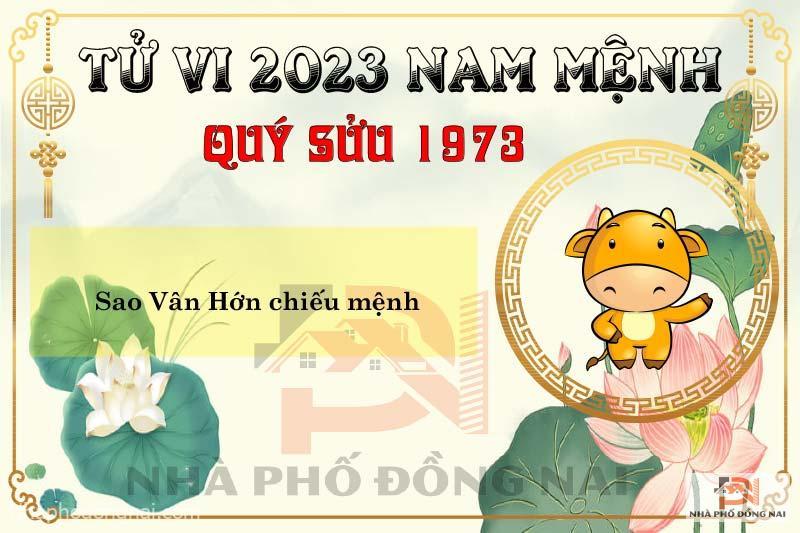 Xem Tử Vi Tuổi Quý Sửu 1973 Năm 2023 Nam Mạng