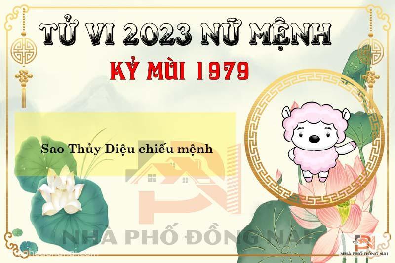 Xem Tử Vi Tuổi Kỷ Mùi 1979 Năm 2023 Nữ Mạng