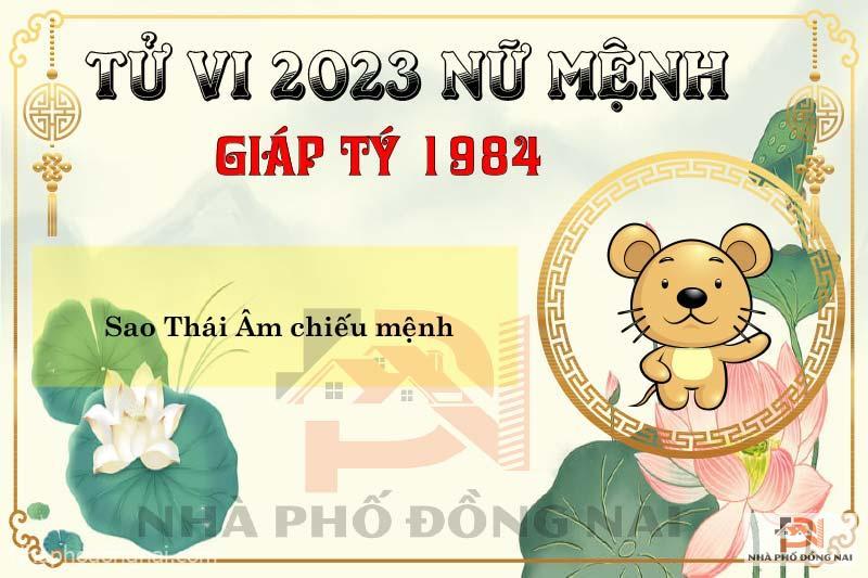 Xem Tử Vi Tuổi Giáp Tý 1984 Năm 2023 Nữ Mạng