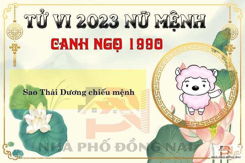 Xem Tử Vi Tuổi Canh Ngọ 1990 Năm 2023 Nữ Mạng