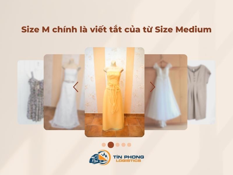 Size M là gì? Size M bao nhiêu KG cho nam và nữ?