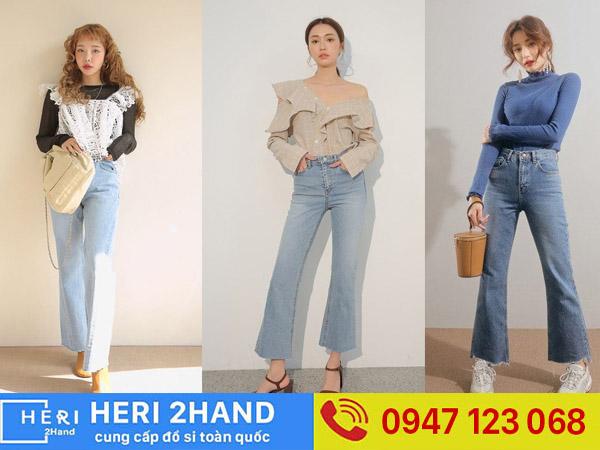 Quần jean nữ size 27 tương đương size gì? Bảng Size quần Jean Nữ