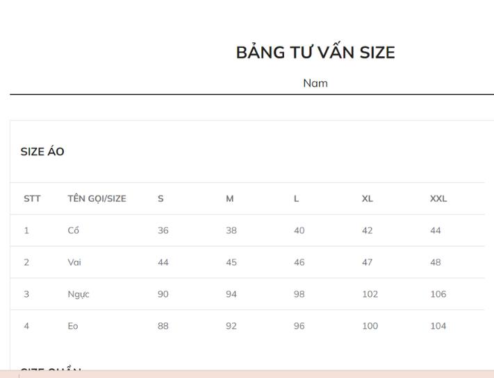 Size S, M, L, XL là gì? Hướng dẫn cách chọn size áo phù hợp với nam nữ