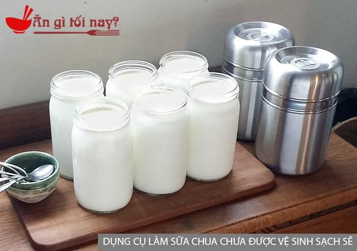 Nguyên nhân khiến sữa chua bị kết tủa và cách khắc phục