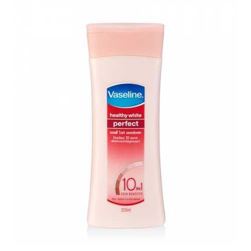 Sữa Dưỡng Thể Vaseline Trắng Da Điểm 10 200ml