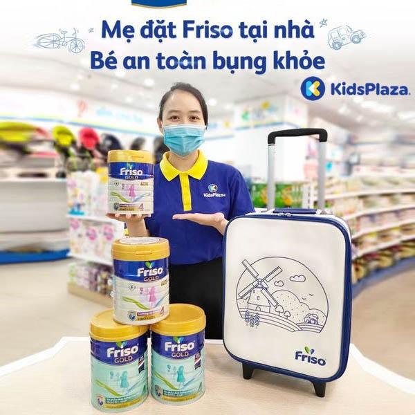 Sữa Friso Gold