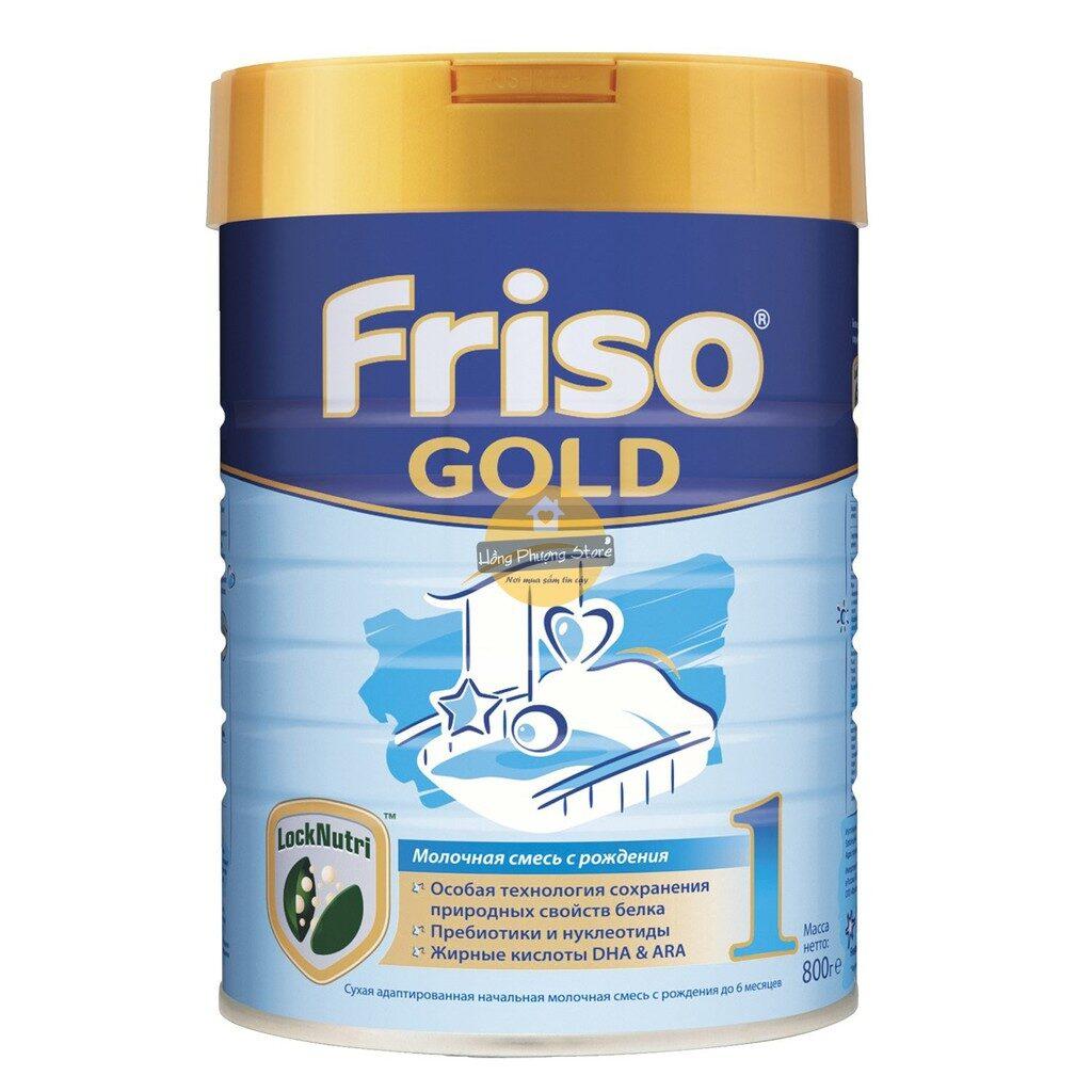 Sữa Friso Gold 1 nội địa Nga 800g (cho trẻ 0-6 tháng)