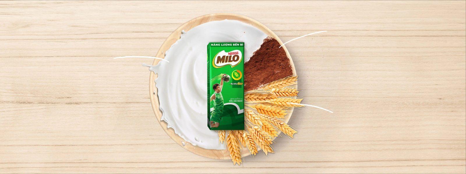 Giải đáp: Sữa milo cho trẻ mấy tuổi?