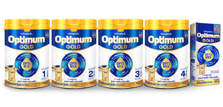 Review sữa Optimum Gold 3 có tăng cân không, giá bao nhiêu?