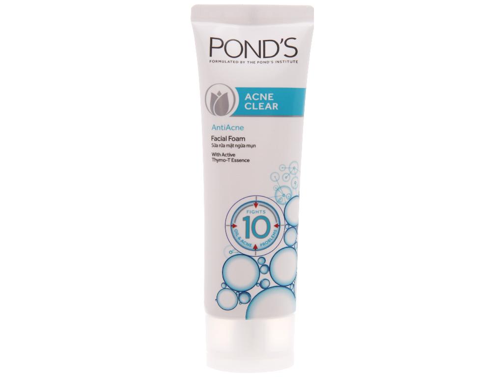 Những điều cần biết trước khi sử dụng sữa rửa mặt Pond’s