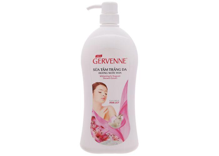 Review sữa tắm Gervenne 900g có tốt không? Mùi nào thơm?