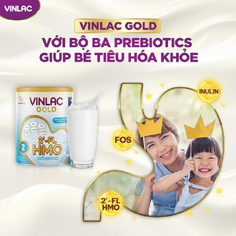 Review sữa Vinlac Gold: Nguồn gốc, thành phần, mức giá cả chi tiết