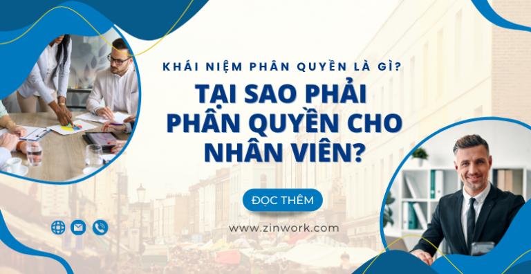 Phân Quyền Cho Nhân Viên? Tại Sao? Khái Niệm Phân Quyền Là gì?