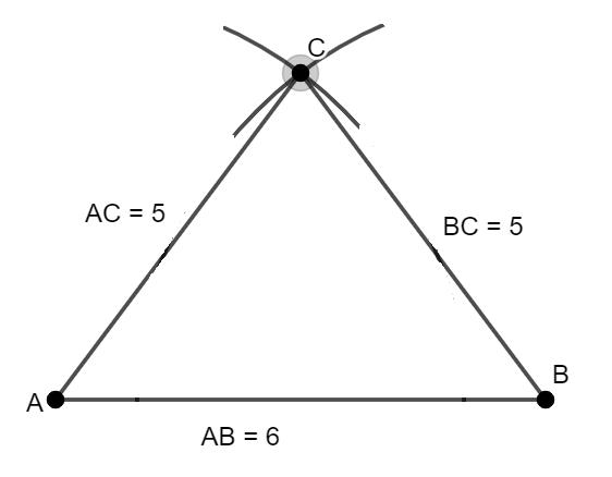 Định nghĩa hình tam giác cân, tam giác vuông cân