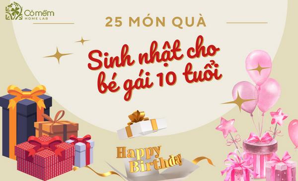 #25 Món Quà Sinh Nhật Cho Bé Gái 8, 9, 10 Tuổi Cute, Số 1️⃣