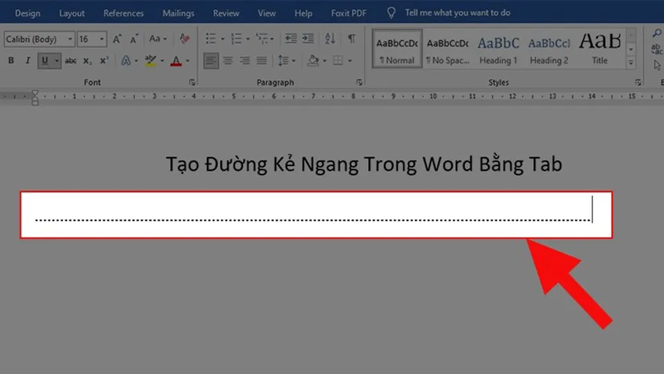 3 Cách kẻ dòng trong Word, tạo dòng kẻ ngang đơn giản nhất