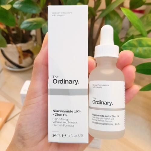 The Ordinary Niacinamide 10 + Zinc 1: Cách dùng sao cho hiệu quả?