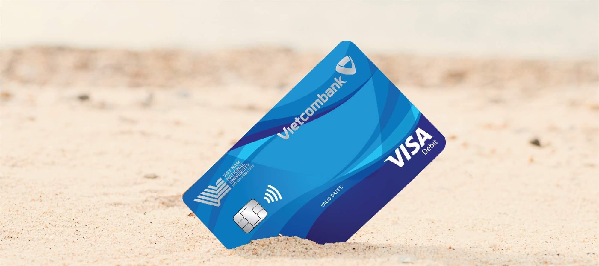 Thẻ Visa Debit Vietcombank có trả góp được không?