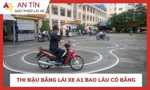 Thi đậu bằng lái xe A1 bao lâu có bằng? Bằng lái xe A1 do ai cấp?