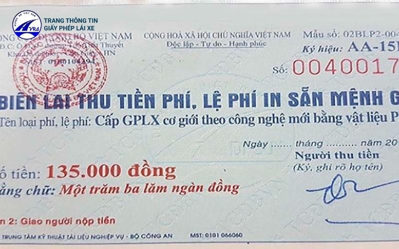 Thi bằng lái xe máy bao nhiêu tiền? [Cập nhật 2023]