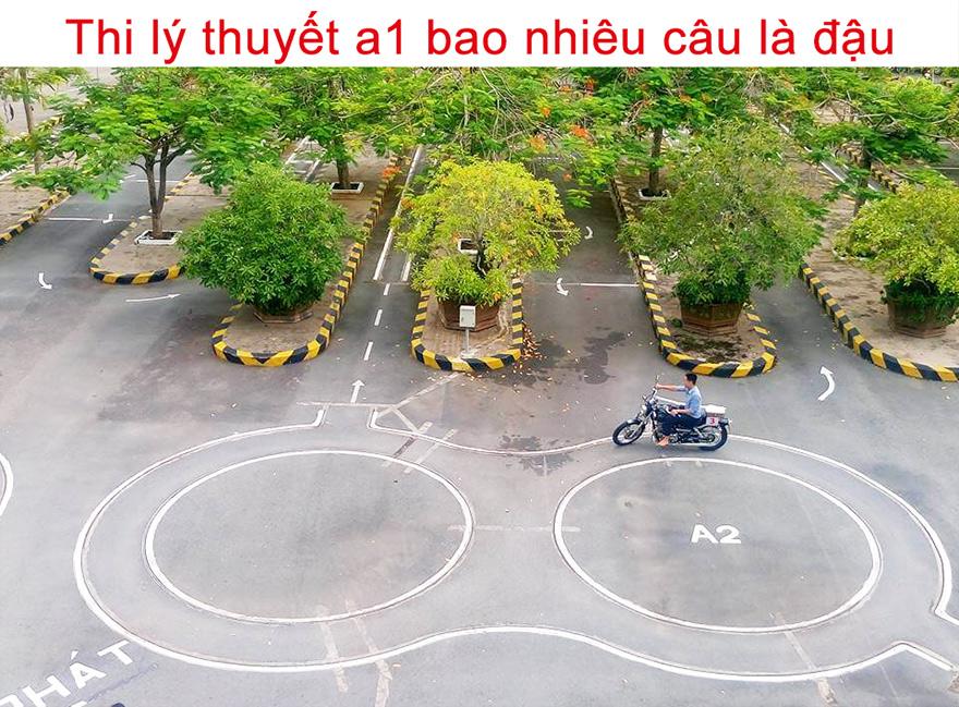 2023: Thi lý thuyết a1 bao nhiêu câu là đậu