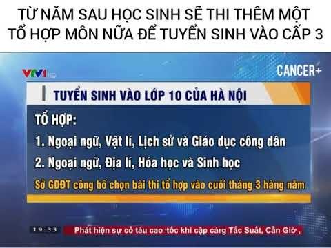 Tìm hiểu thông tin về kỳ thi tuyển sinh lớp 10 thi mấy môn?