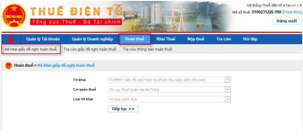 Hướng dẫn thủ tục hoàn thuế thu nhập cá nhân online 2023 mới nhất