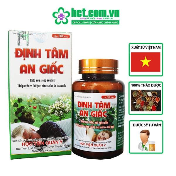 Top 11 Thực phẩm chức năng giúp ngủ ngon và sâu