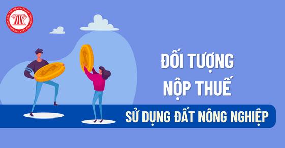 Ai phải nộp thuế sử dụng đất nông nghiệp?