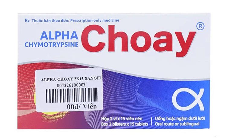 Thuốc Alpha Choay là gì? Liều dùng, công dụng của sản phẩm