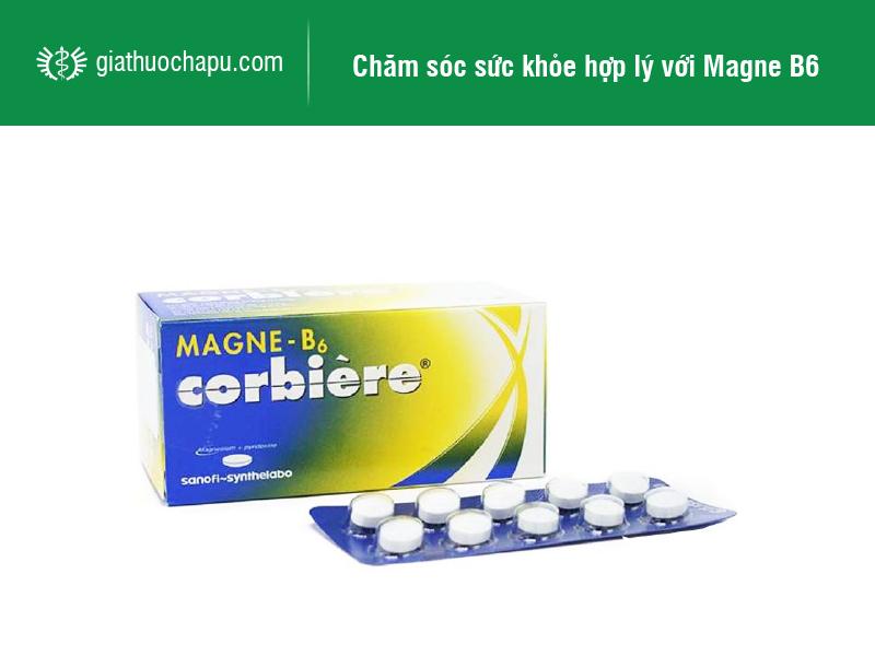 Thuốc Magnesi b6 là thuốc gì? Công dụng và giá bán ra sao?