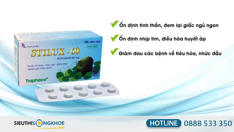 Thuốc Stilux 60 Có Tốt Không?