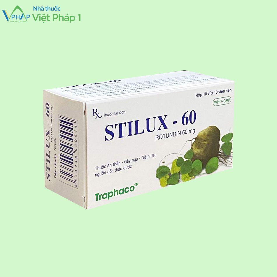 Thuốc ngủ Stilux-60 có hại không? Giá bao nhiêu? Mua ở đâu?