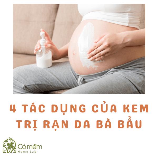 05 Kem trị rạn da cho bà bầu & bí quyết trị rạn da hay nhất