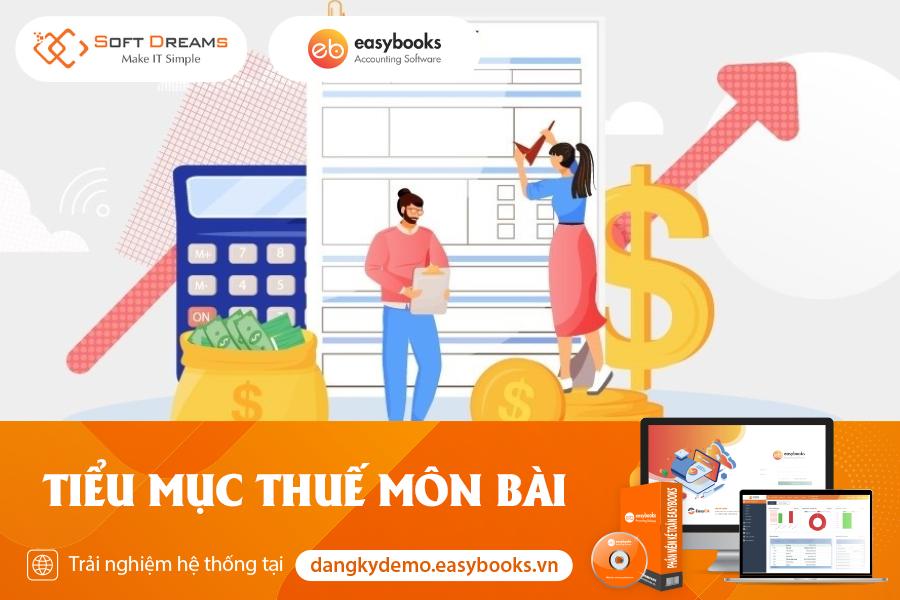 Tiểu Mục Thuế Môn Bài Mới Nhất 2023