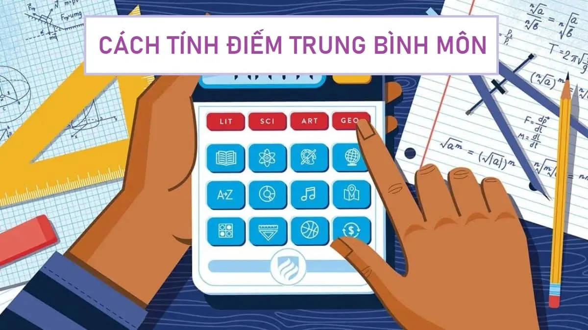 [Hướng dẫn] Cách tính điểm trung bình môn học kỳ II nhanh nhất