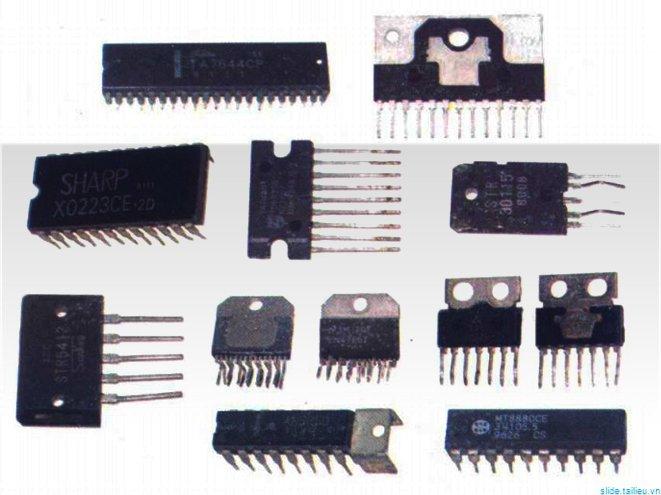 Công nghệ 12 Bài 4: Linh kiện bán dẫn và IC