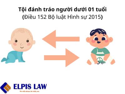 Tội đánh tráo người dưới 01 tuổi