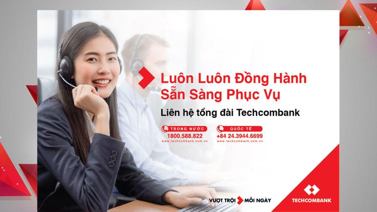 Tổng đài Techcombank, Hotline dịch vụ CSKH Techcombank 24/7