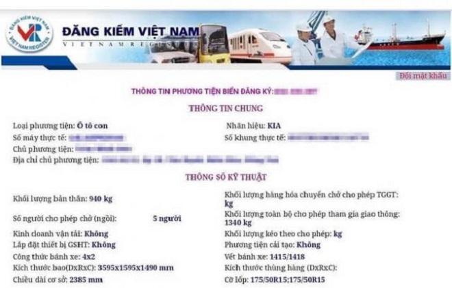 Hướng dẫn tra cứu biển số ô tô, xe máy