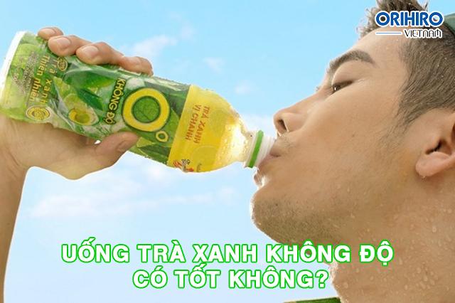 [Giải đáp] Uống trà xanh không độ có béo không?