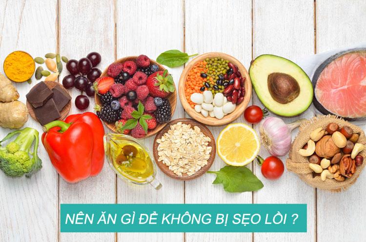 Ăn gì để không bị sẹo lồi: Những thực phẩm cần thiết để tránh sẹo lồi