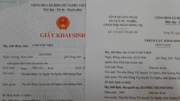 Trích lục khai sinh là gì?